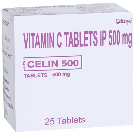 new celin 500 mg